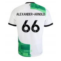Liverpool Alexander-Arnold #66 Bortatröja 2023-24 Korta ärmar